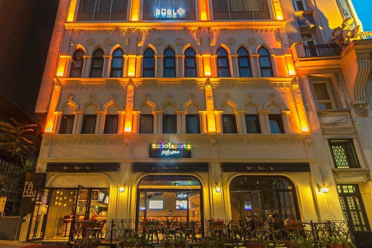The Purl Hotel Stambuł Zewnętrze zdjęcie
