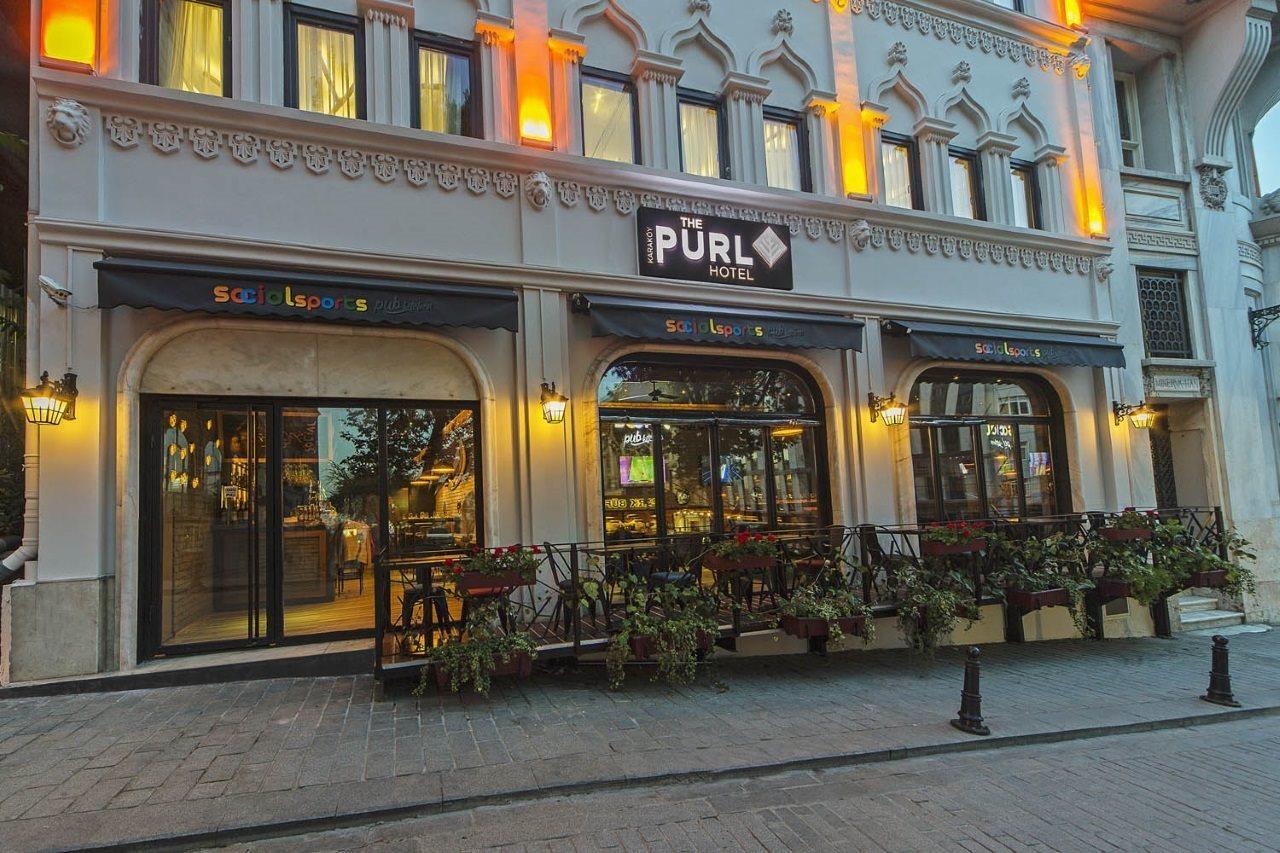 The Purl Hotel Stambuł Zewnętrze zdjęcie