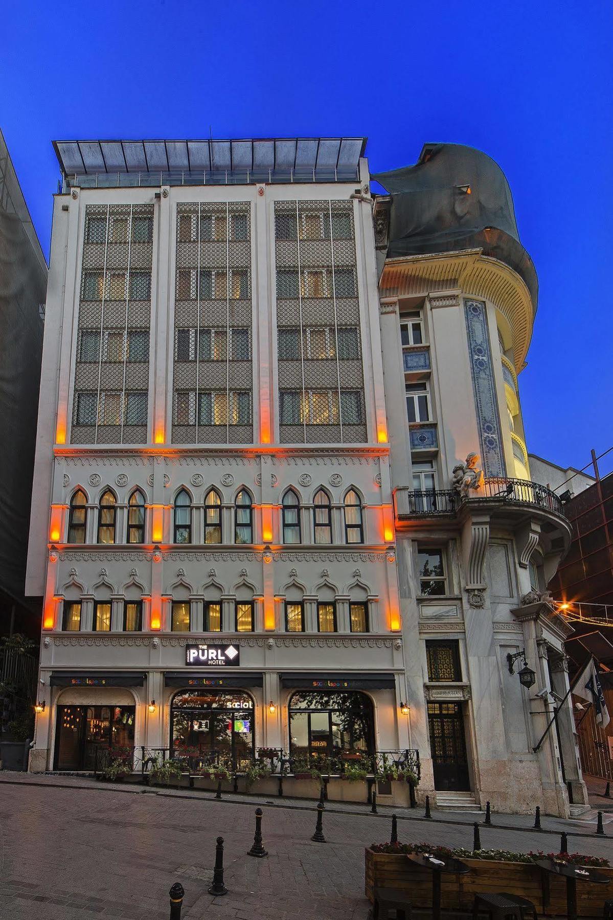 The Purl Hotel Stambuł Zewnętrze zdjęcie